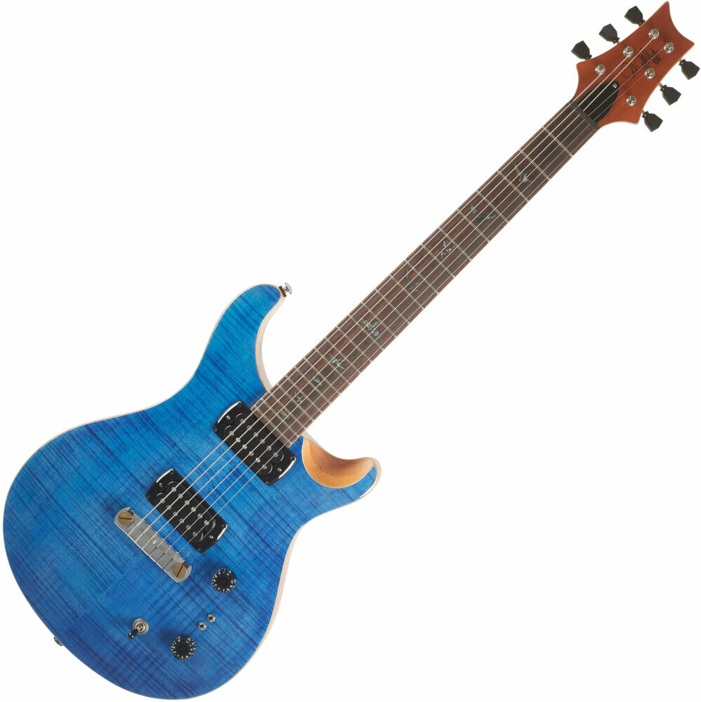 Guitare électrique PRS SE Pauls Guitar Faded Blue