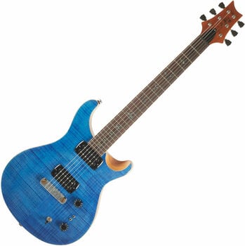 Guitarra electrica PRS SE Pauls Guitar Faded Blue - 1