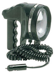 Boat Exterior Light Osculati Portable Light 12V/55W Black Boat Exterior Light