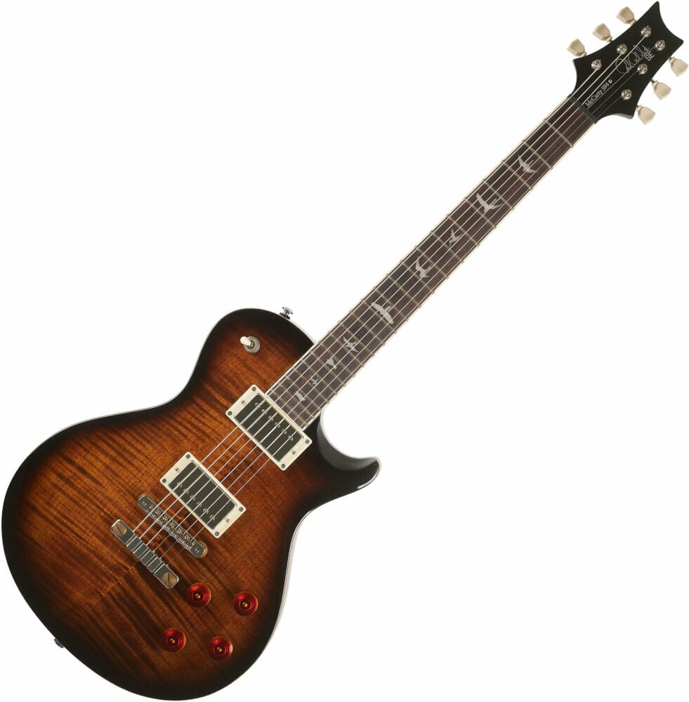 Guitarra elétrica PRS SE Singlecut Mccarty 594 Black Gold Sunburst