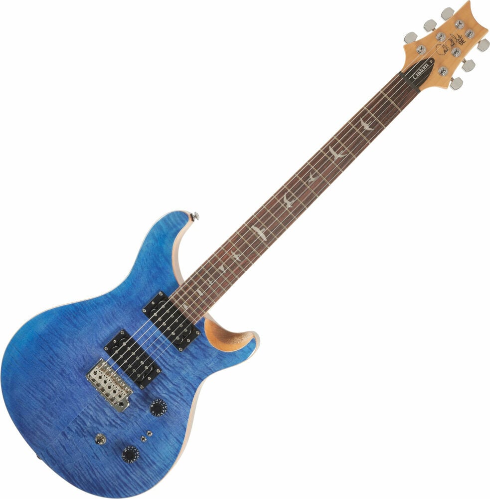 Elektrische gitaar PRS SE Custom 24-08 Faded Blue