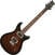 Guitarra elétrica PRS SE Custom 22 Semi-Hollow Violin Top Carve Black Gold Sunburst