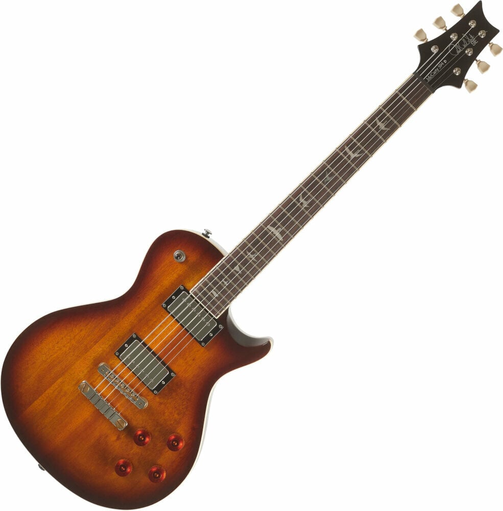 Elektromos gitár PRS SE Singlecut Mccarty 594 Standard McCarty Tobacco Sunburst