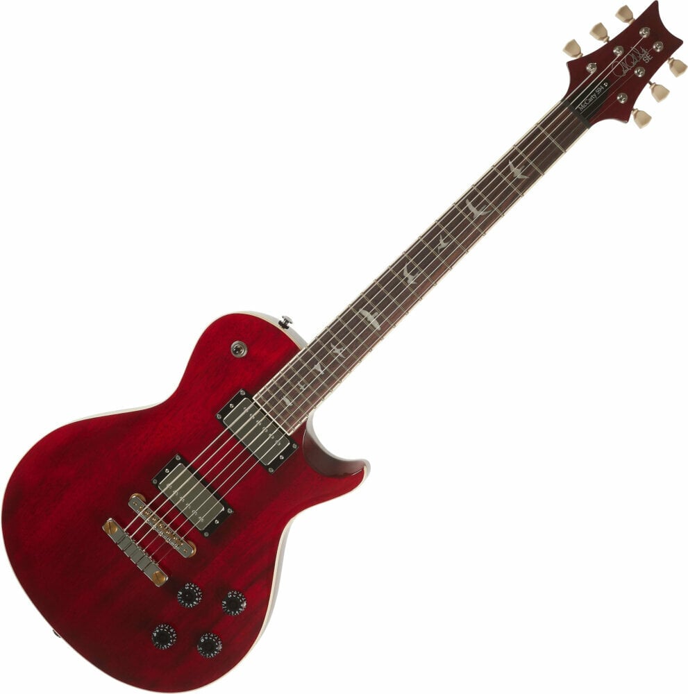 Elektrische gitaar PRS SE Singlecut Mccarty 594 Standard Vintage Cherry