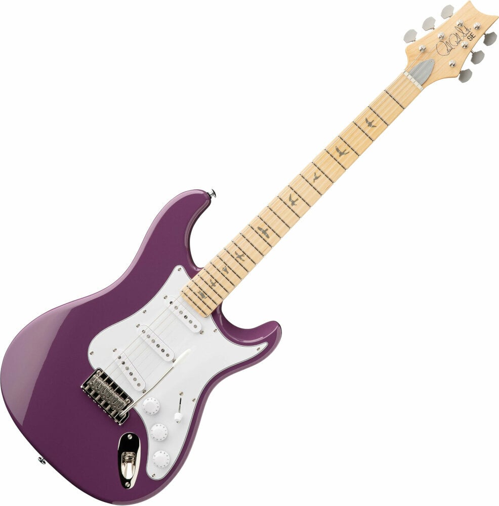 Elektrische gitaar PRS SE Silver Sky Summit Purple