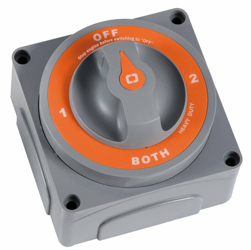 Włącznik do łodzi Osculati Selecta New MKII battery switch