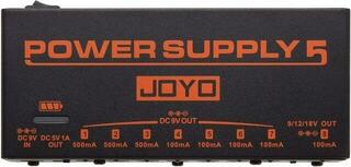 Strömförsörjningsadapter Joyo JP-05 Power Supply 5 Strömförsörjningsadapter