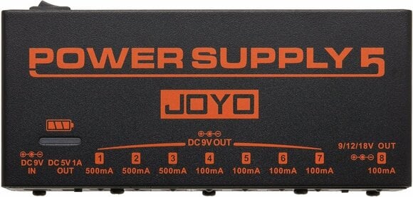Adaptateur d'alimentation Joyo JP-05 Power Supply 5 - 1