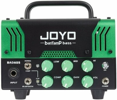 Amplificador híbrido para baixo Joyo BadAss - 1