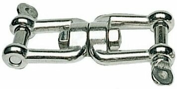 Anker-Zubehör Osculati Shackle/shackle swivel Stainless Steel AISI316 10 mm