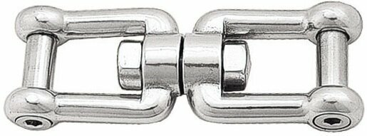 Boat Anchor Accessory Osculati Shack/shack swivel with flush pin Stainless Steel AISI316 6 mm