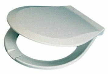 Toilette manuelle Osculati Soft Close Spare Board Compact Toilette manuelle - 1