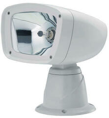 Boat Exterior Light Osculati Spotlight HID 12 V White Boat Exterior Light