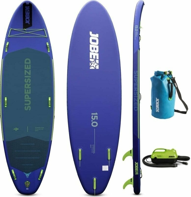 Paddleboard, Placa SUP Jobe Aero SUP'ersized SET 15'' (457 cm) Paddleboard, Placa SUP