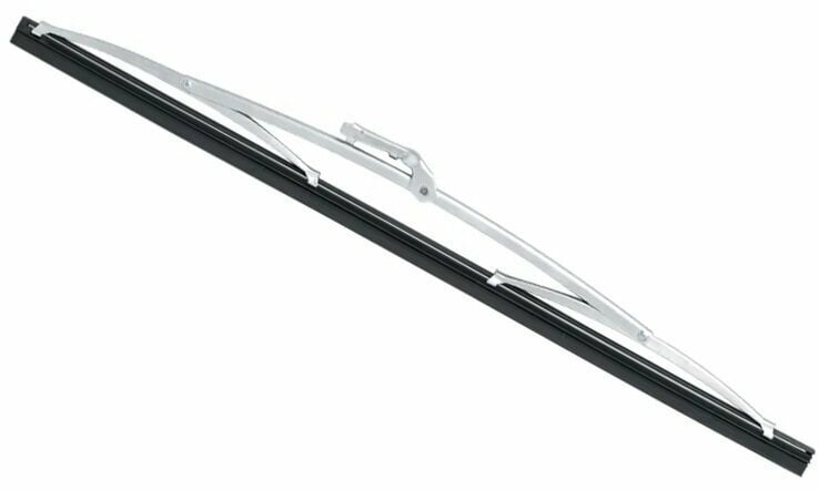 Boot Fenster Osculati Stainless Steel windshield blade with silicone flap 559 mm