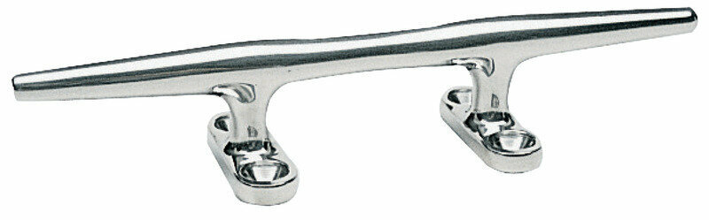 Boat Cleat Osculati Standard Deck Cleat Stainless Steel 250 mm
