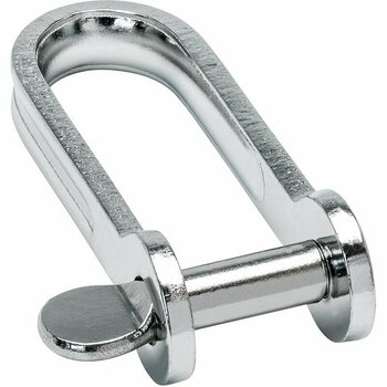 Boat Shackle Osculati Strip Shackle Stainless Steel Long o 4 mm - 1