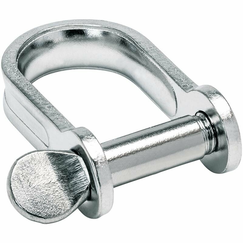 Boat Shackle Osculati Strip Shackle Stainless Steel Short o 6 mm