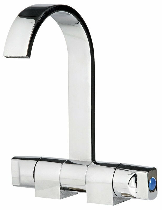 Marine Faucet, Marine Sink Osculati Style tap hot and cold water