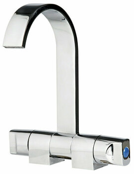 Marine Faucet, Marine Sink Osculati Style tap hot and cold water - 1