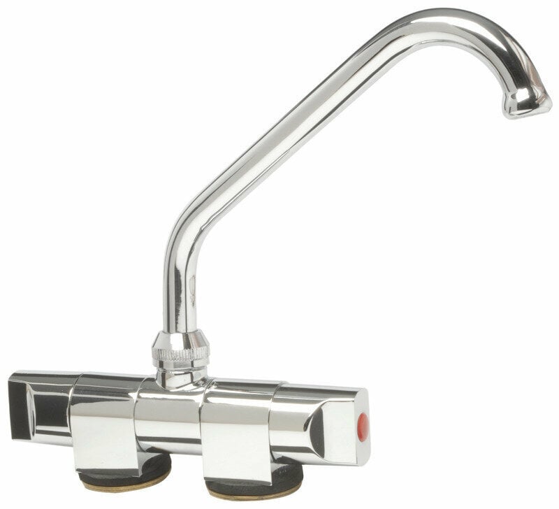 Marine Faucet, Marine Sink Osculati Swivelling tap Slide series high cold/hot water