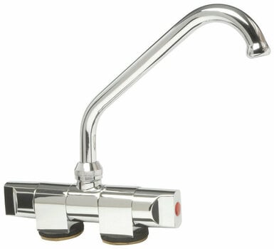 Marine Faucet, Marine Sink Osculati Swivelling tap Slide series high cold/hot water - 1