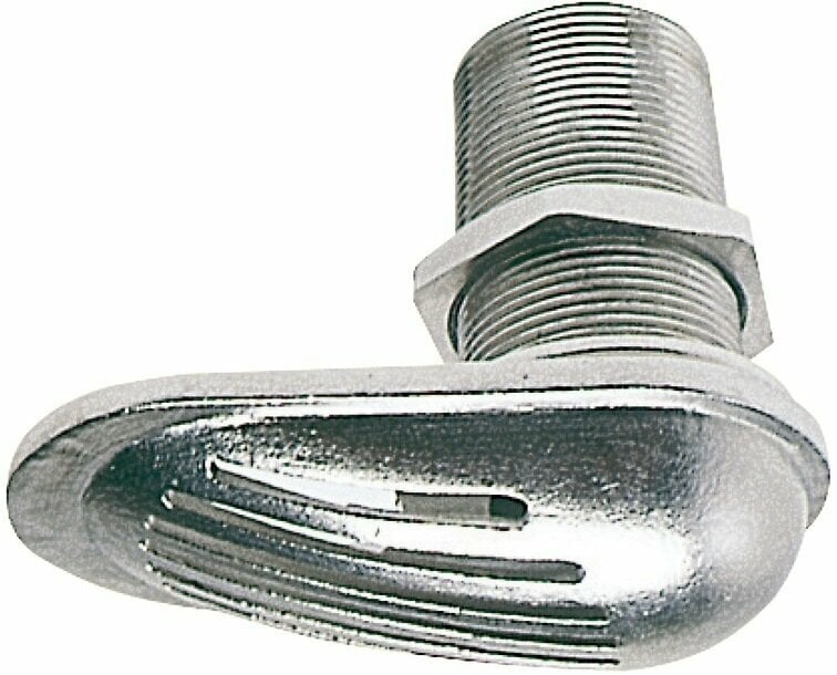 Boat Water Valve, Boat Filler Osculati Thru hull scoop strainer Stainless Steel AISI316 2''