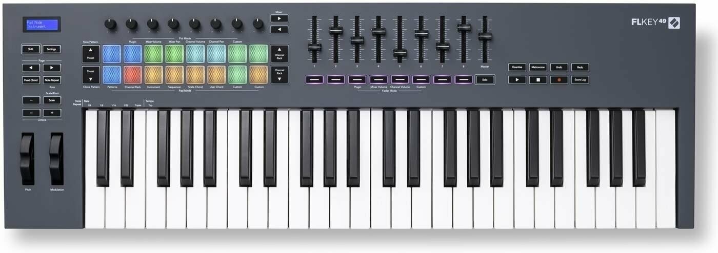 MIDI keyboard Novation FLkey 49