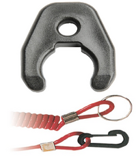 Utombordstillbehör Osculati Kill cord for new Honda outboard engines Utombordstillbehör