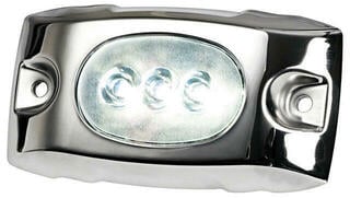 Boat Exterior Light Osculati Underwater LED White Light Stainless Steel Boat Exterior Light