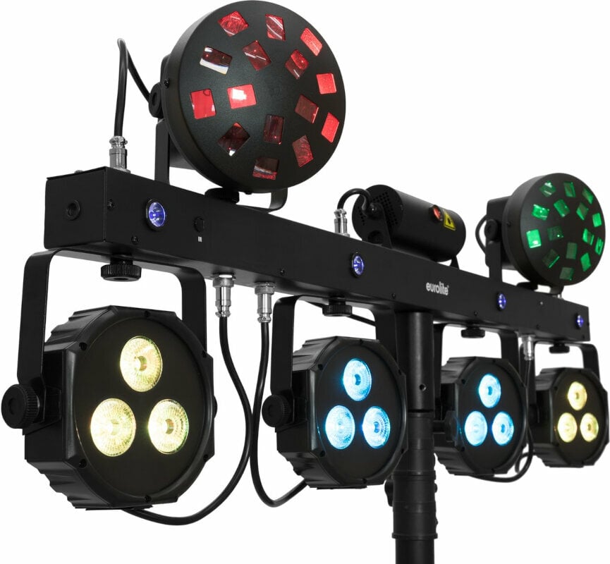 Zestaw oswietleniowy Eurolite LED KLS Laser Bar Next FX Light Set