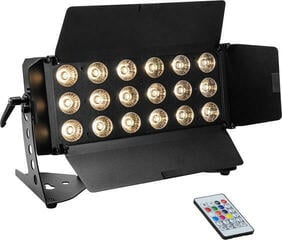 LED PAR Eurolite CLS-18 QCL RGB/WW 18x7W LED PAR