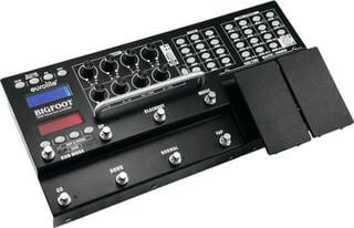 Ljusregulator, Gränssnitt Eurolite DMX Move Bigfoot Foot Controller 192 Ljusregulator, Gränssnitt