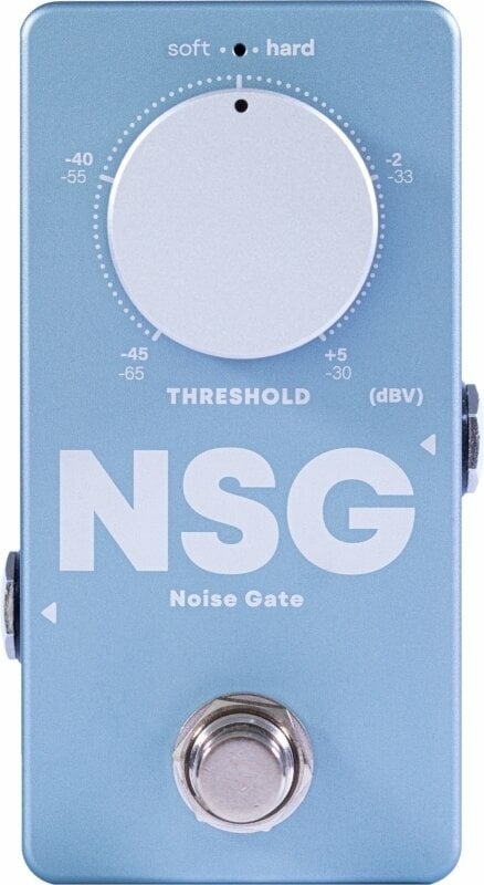 Pedal de efeitos para baixo Darkglass NSG Noise Gate