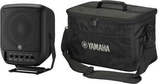 Batteriebetriebenes PA-System Yamaha  STAGEPAS 100 BTR SET Batteriebetriebenes PA-System