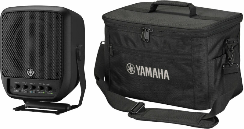 Yamaha STAGEPAS 100 SET Système de sonorisation portable Black