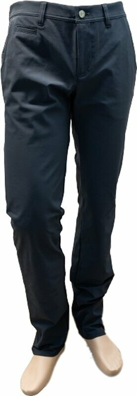 Pantaloni Alberto Rookie 3xDRY Cooler Mens Trousers Grey Blue 110