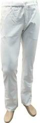 Broek Alberto Pro 3xDRY Cooler White 48 Broek