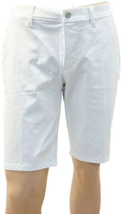 Pantalones cortos Alberto Earnie 3xDRY Cooler Blanco 46 Pantalones cortos