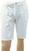Kratke hlače Alberto Earnie 3xDRY Cooler White 50