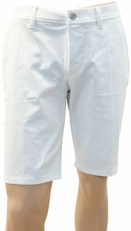 Pantalones cortos Alberto Earnie 3xDRY Cooler Blanco 58