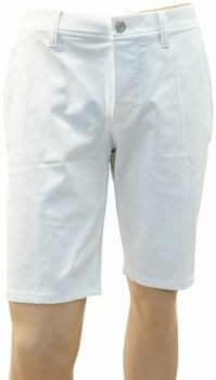 Pantalones cortos Alberto Earnie 3xDRY Cooler Blanco 58 - 1