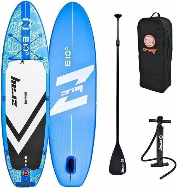 Paddle Board Zray E10 Evasion Deluxe 9'9'' (297 cm) Paddle Board