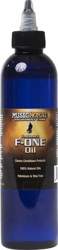Produit de nettoyage et entretien pour guitares MusicNomad MN151 Fretboard F-ONE Oil