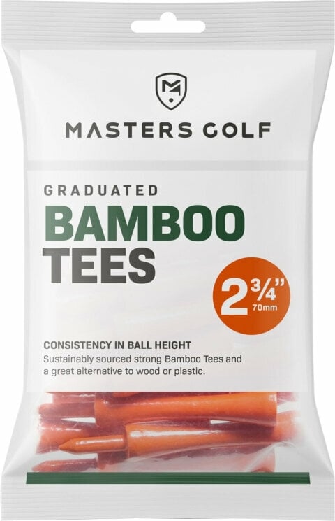 Golf-tees Masters Golf Bamboo Graduated Tees Golf-tees