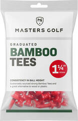 Golf-Tees Masters Golf Bamboo Graduated Golf-Tees