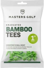 Golf-Tees Masters Golf Bamboo Graduated Golf-Tees