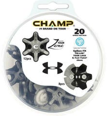 Cipő kiegészítő Champ Slim Lok Zarma Disc Spikes Fast Twist