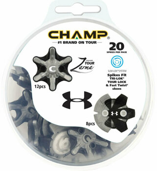 Accessories for golf shoes Champ Under Armour Slim Lok Zarma Disc 1 Set - 1