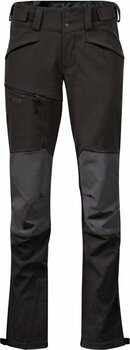 Pantalons outdoor pour Bergans Fjorda Trekking Hybrid W Pants Charcoal/Solid Dark Grey S Pantalons outdoor pour - 1